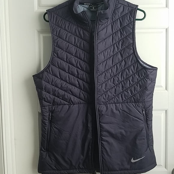 nike vest coat